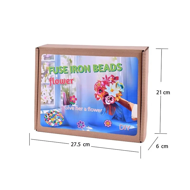 3D Flower Fuse Beads Bouquet Kit price