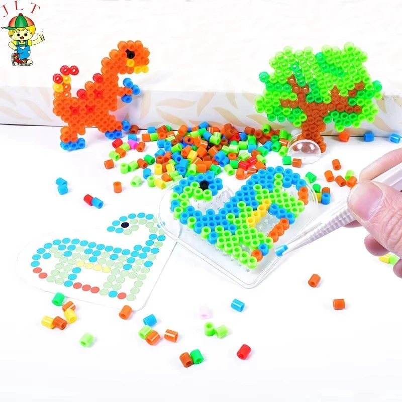 Dinosaur World Fuse Beads Bucket Kit high quality