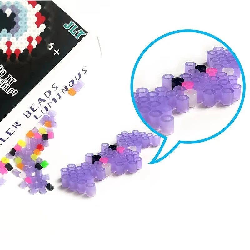 Luminous Halloween Perler Beads DIY Kit best