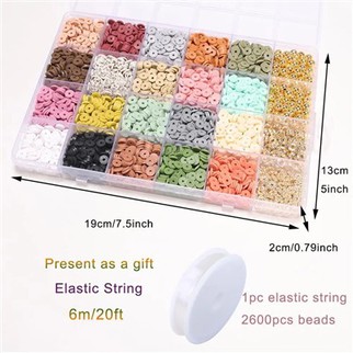 Pecyn Gwneud Breichled Glain Clai