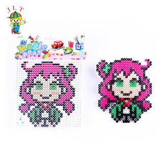 Peach Glain Perler