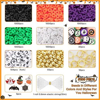 Swynion Calan Gaeaf Clai Polymer