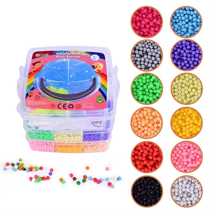 Three-floor BOX 5mm Fuse Beads Set